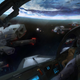 Illustration for article titled Now That is One Good-Looking Future Ship